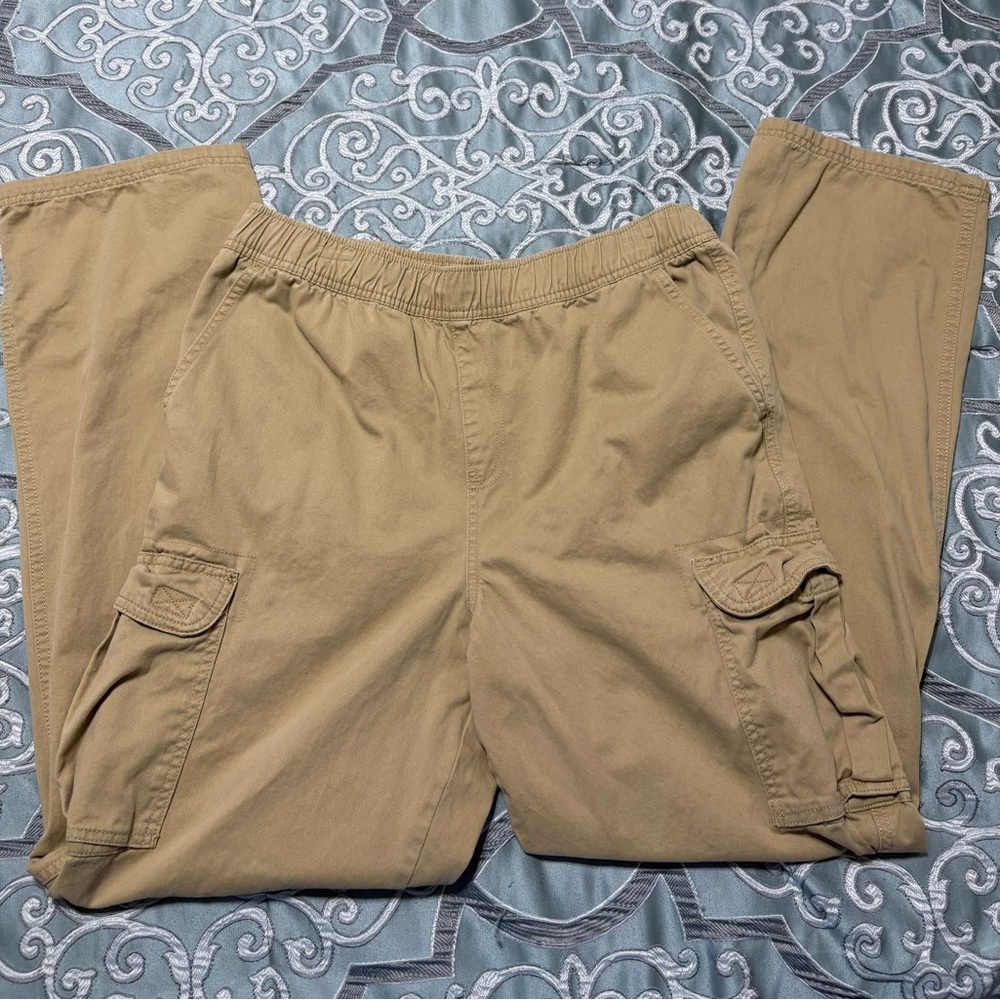 The Children's Place Tan Casual Bottoms Durable Cotton